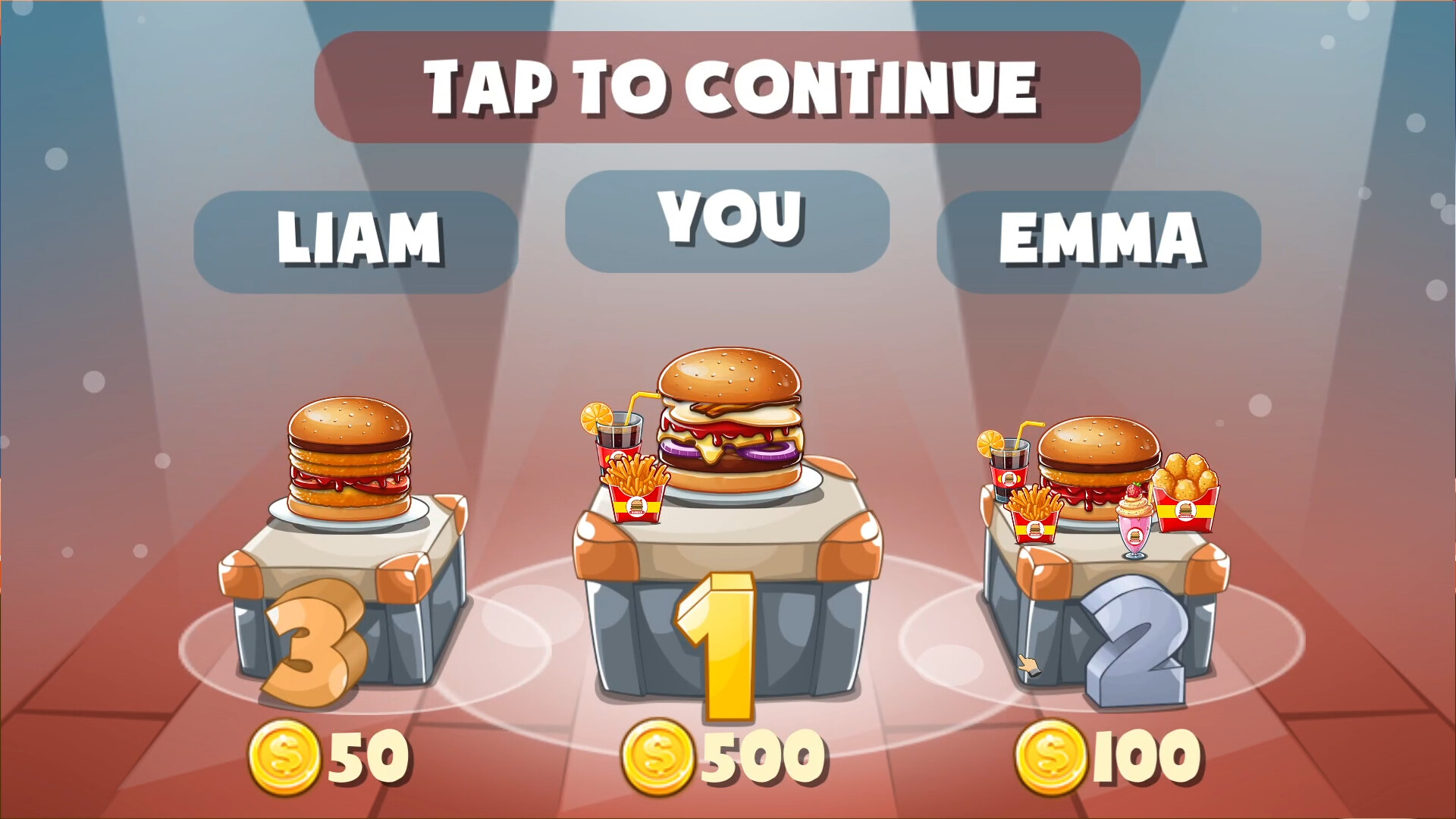 Top Burger Shop Simulator screenshot 4