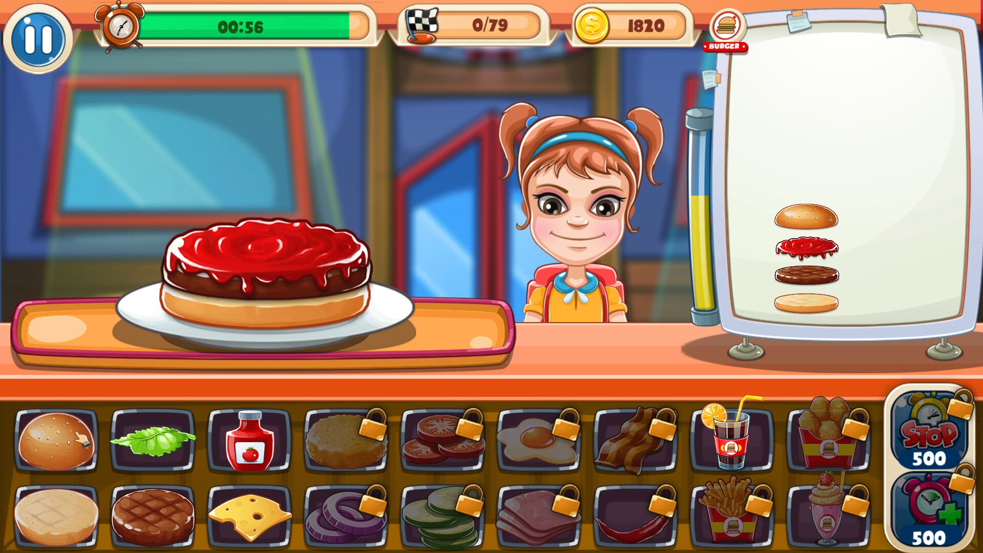 Top Burger Shop Simulator screenshot 7