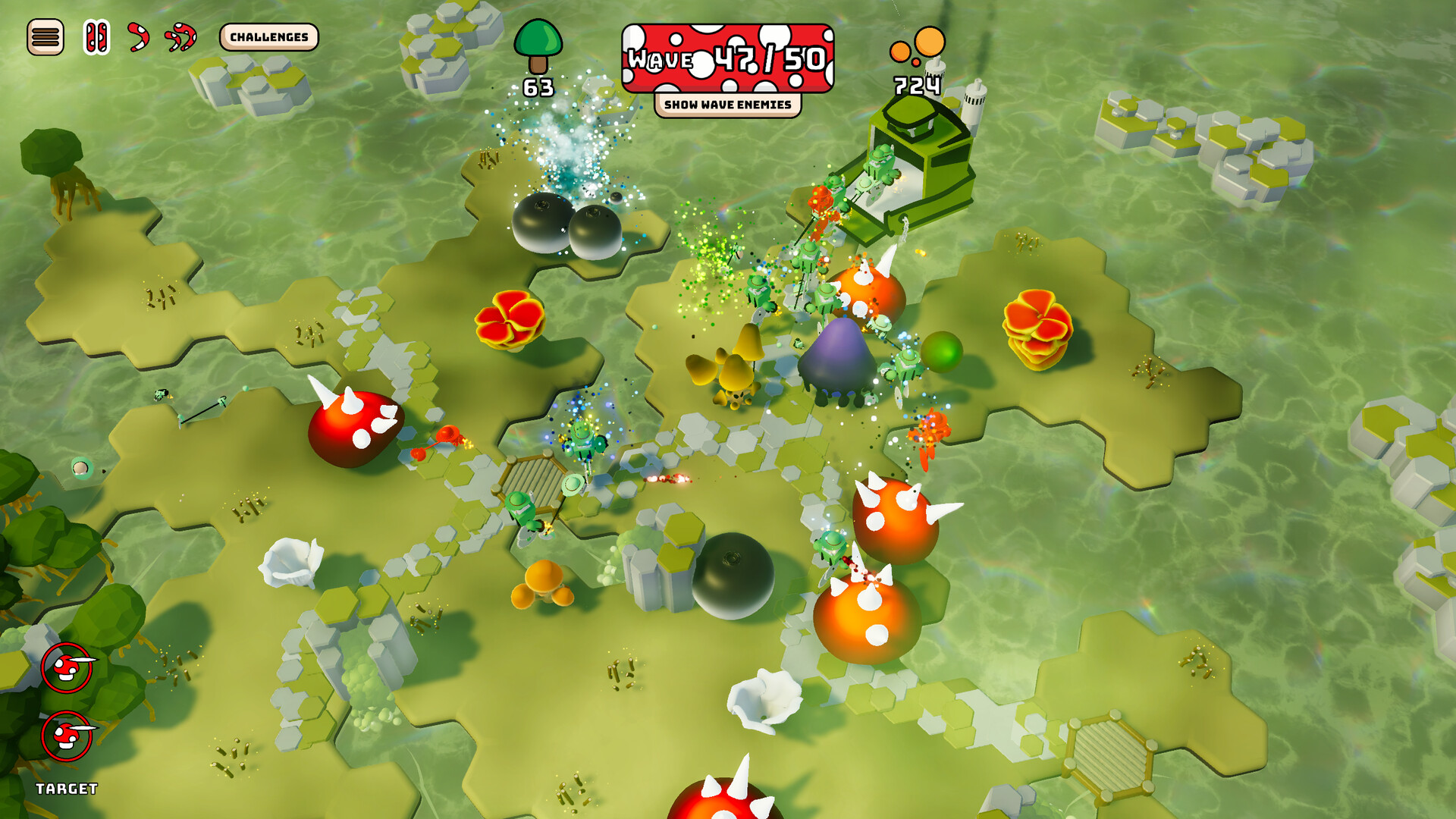 Shrooms! Tower Defence screenshot 8