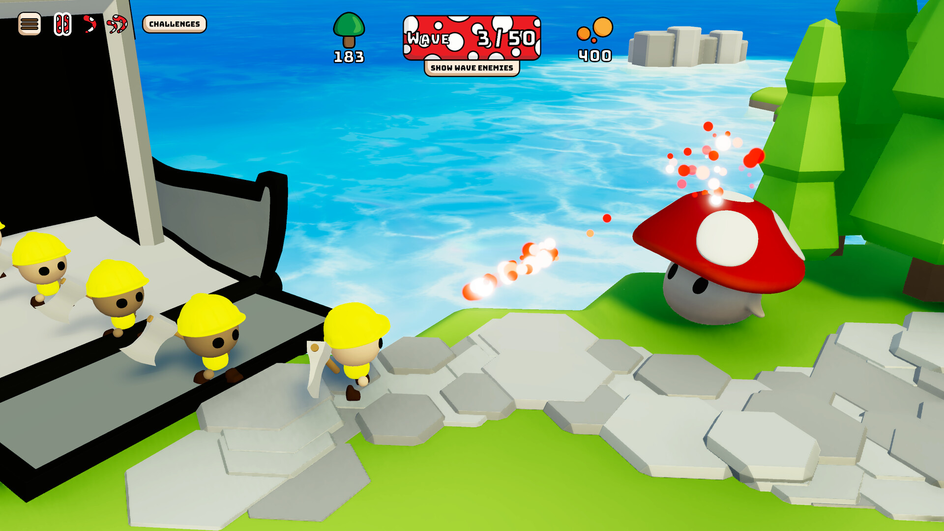 Shrooms! Tower Defence screenshot 1