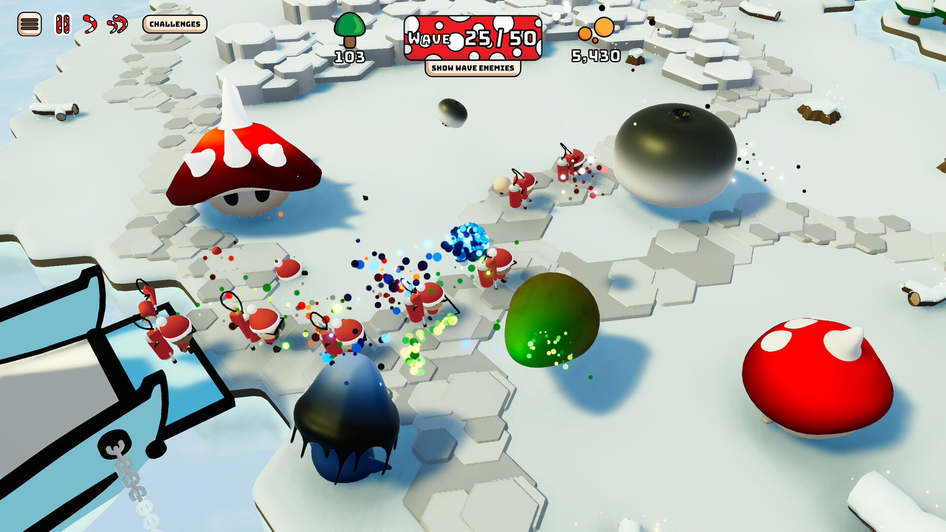 Shrooms! Tower Defence screenshot 2