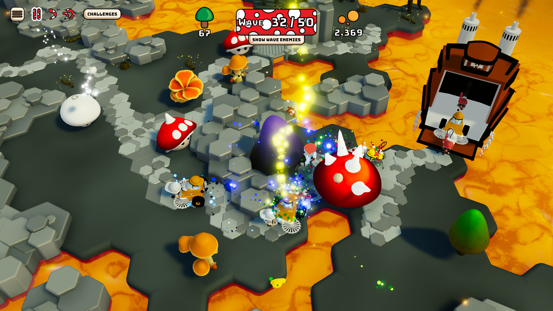 Shrooms! Tower Defence screenshot 4
