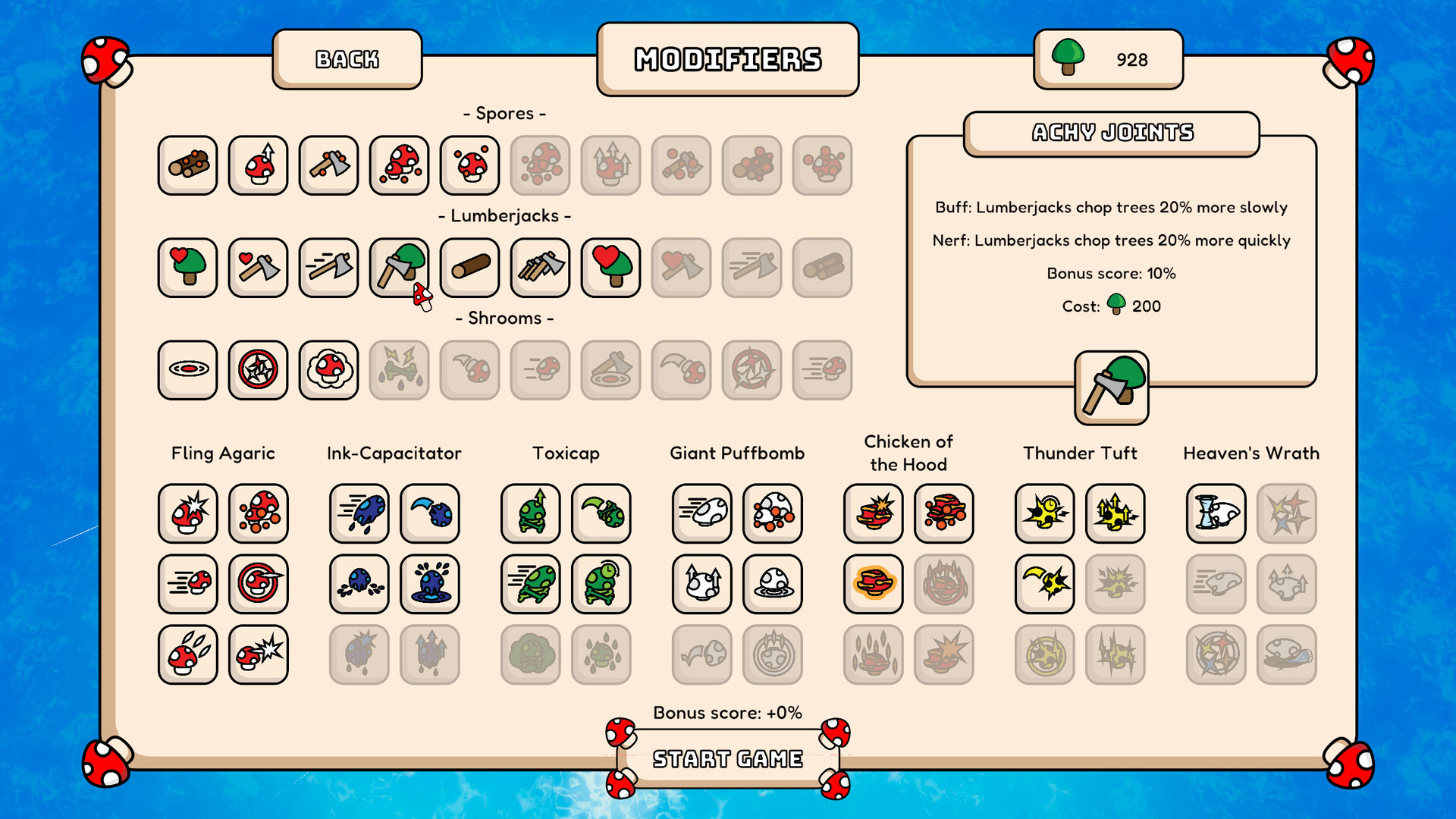Shrooms! Tower Defence screenshot 7