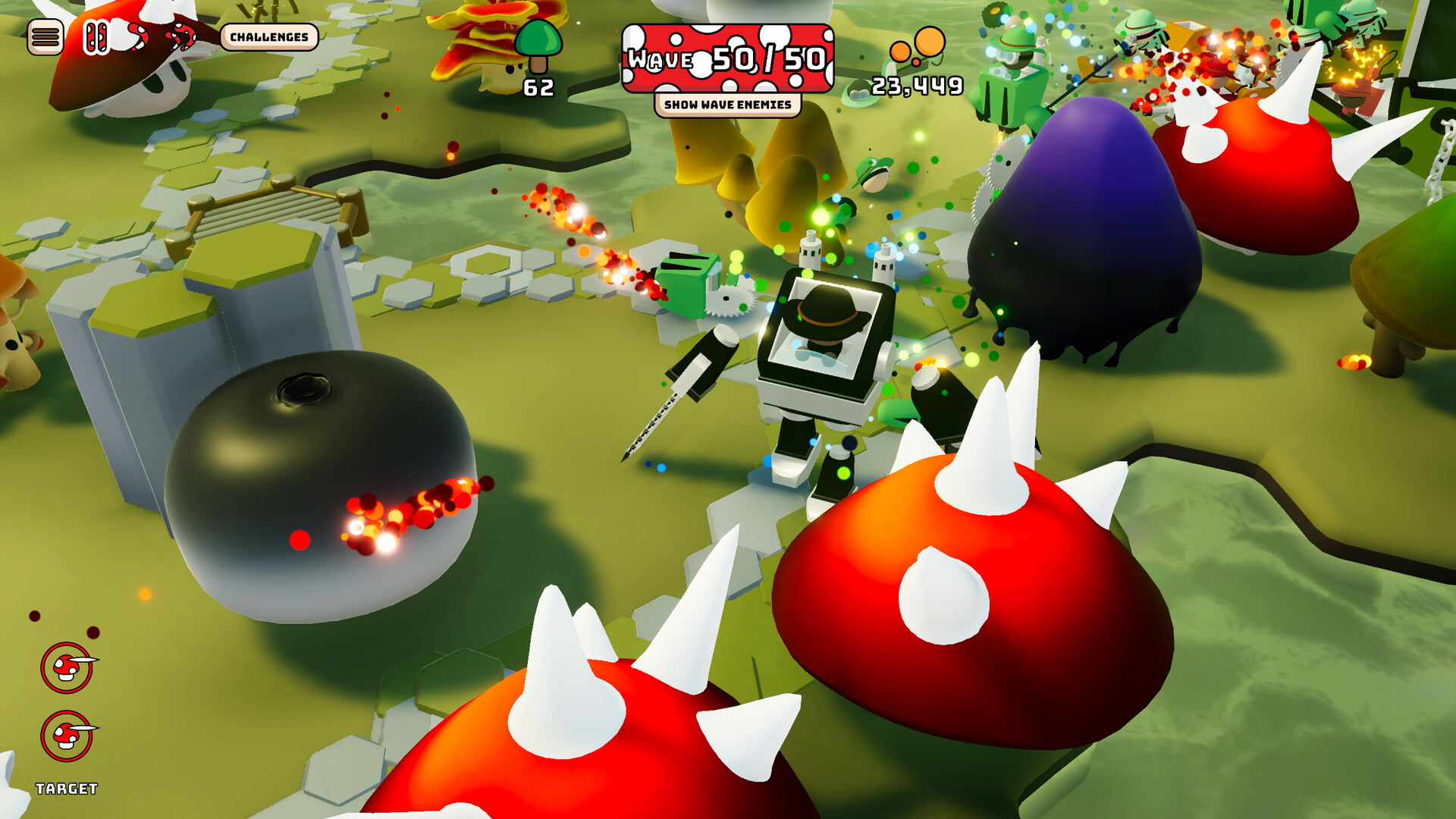Shrooms! Tower Defence screenshot 3