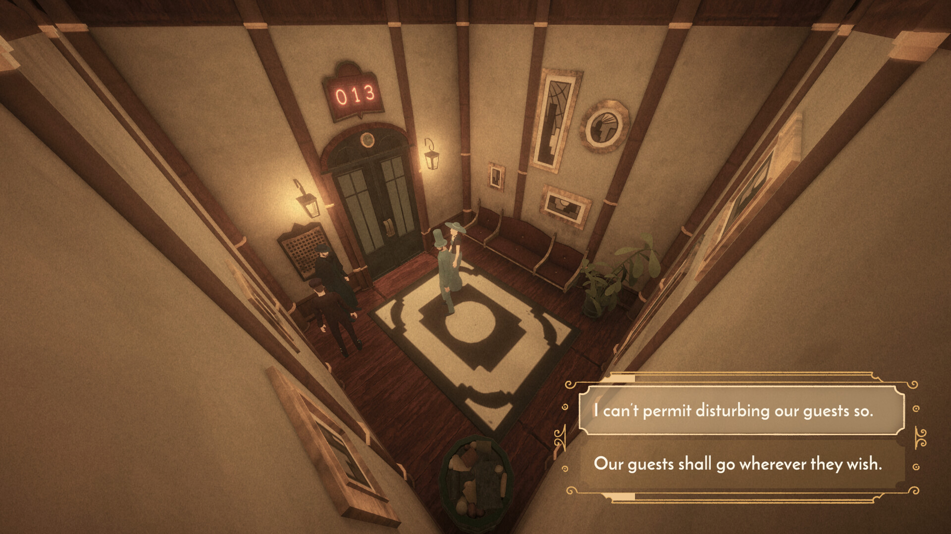 Arima Lodge screenshot 3