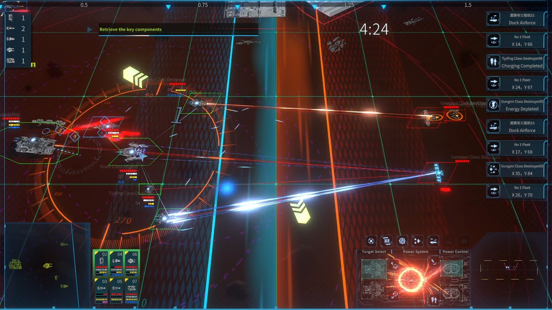 Star Ash Fleet screenshot 5