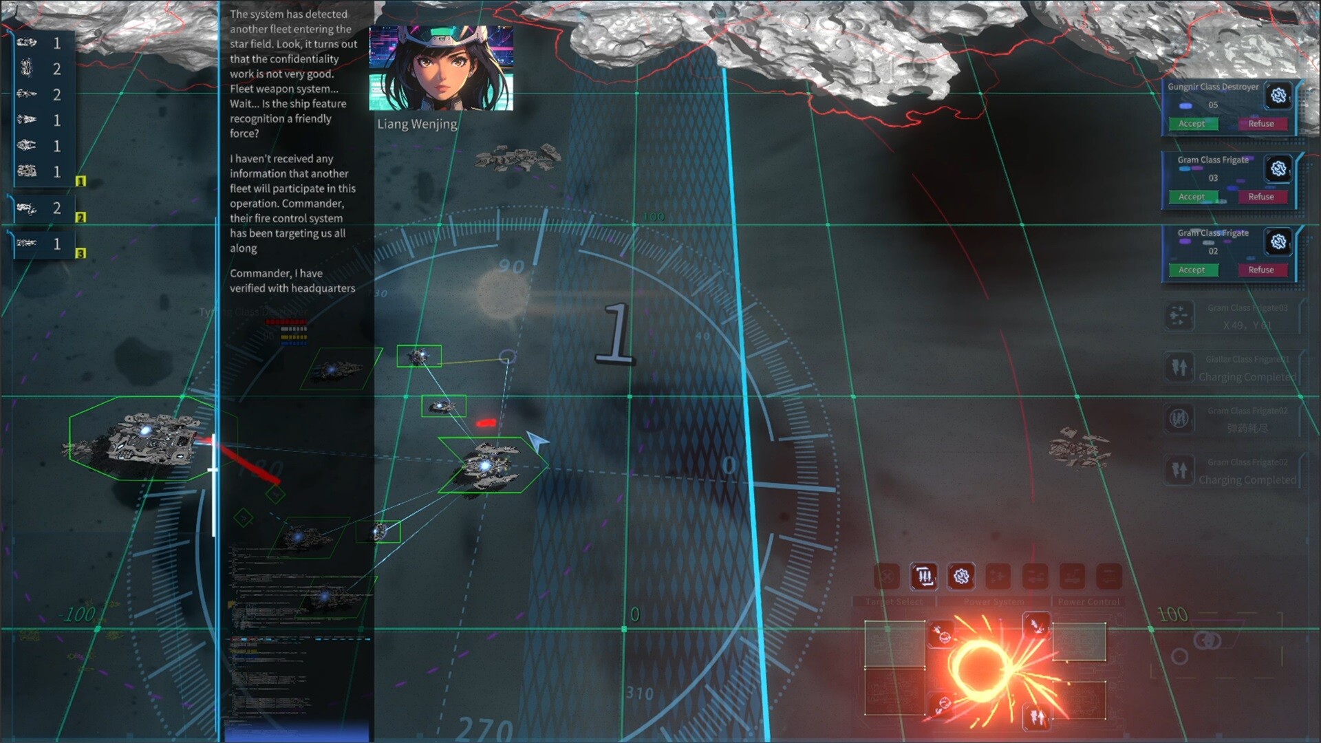 Star Ash Fleet screenshot 3