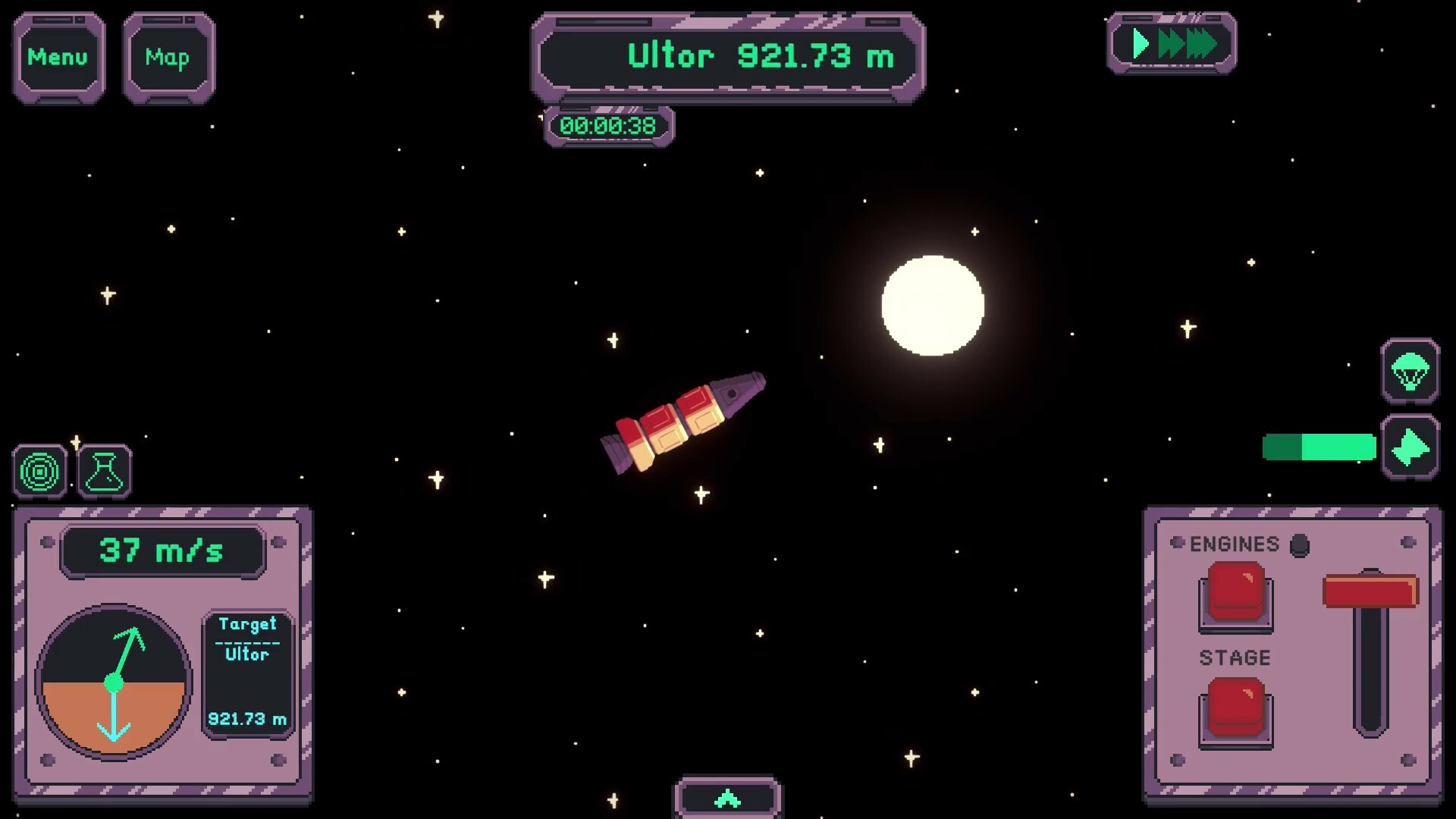 Super Space Frogs screenshot 1