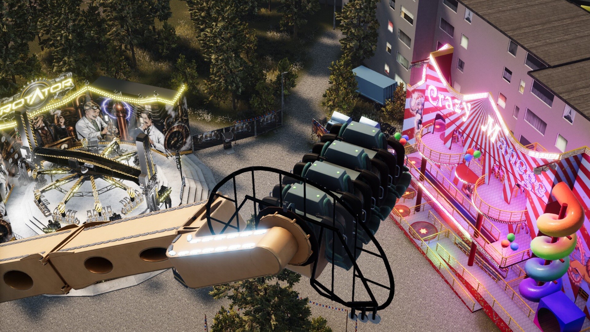 Fairground Online screenshot 17