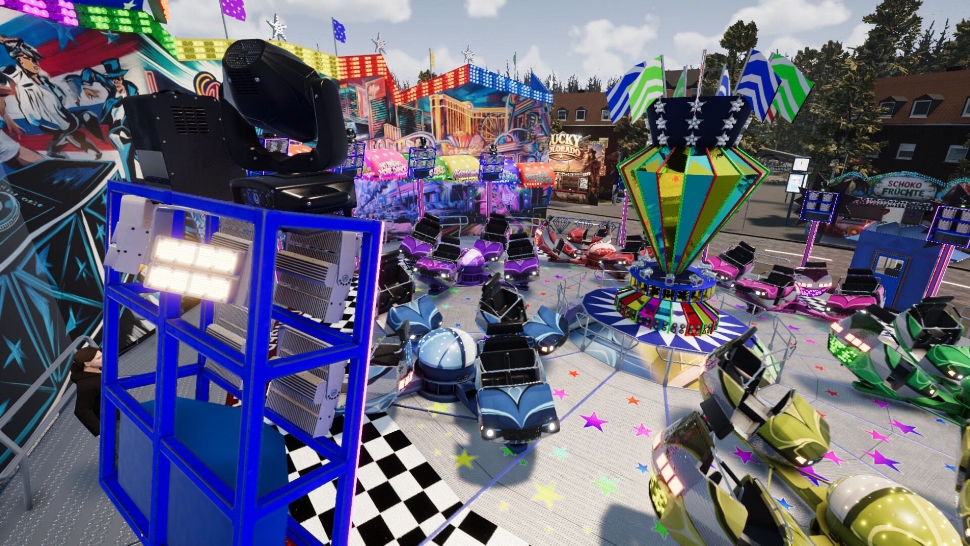 Fairground Online screenshot 1