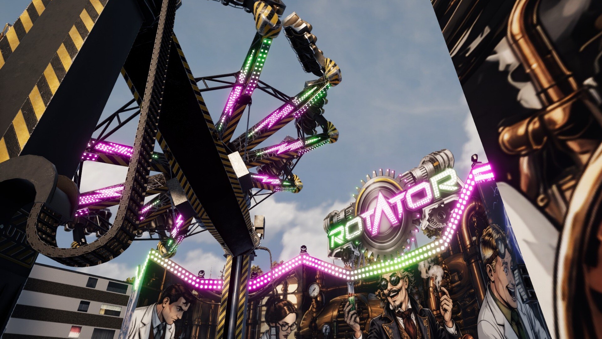 Fairground Online screenshot 20