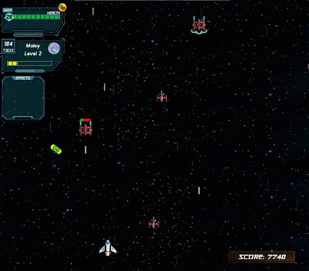 Solo Defender screenshot 1