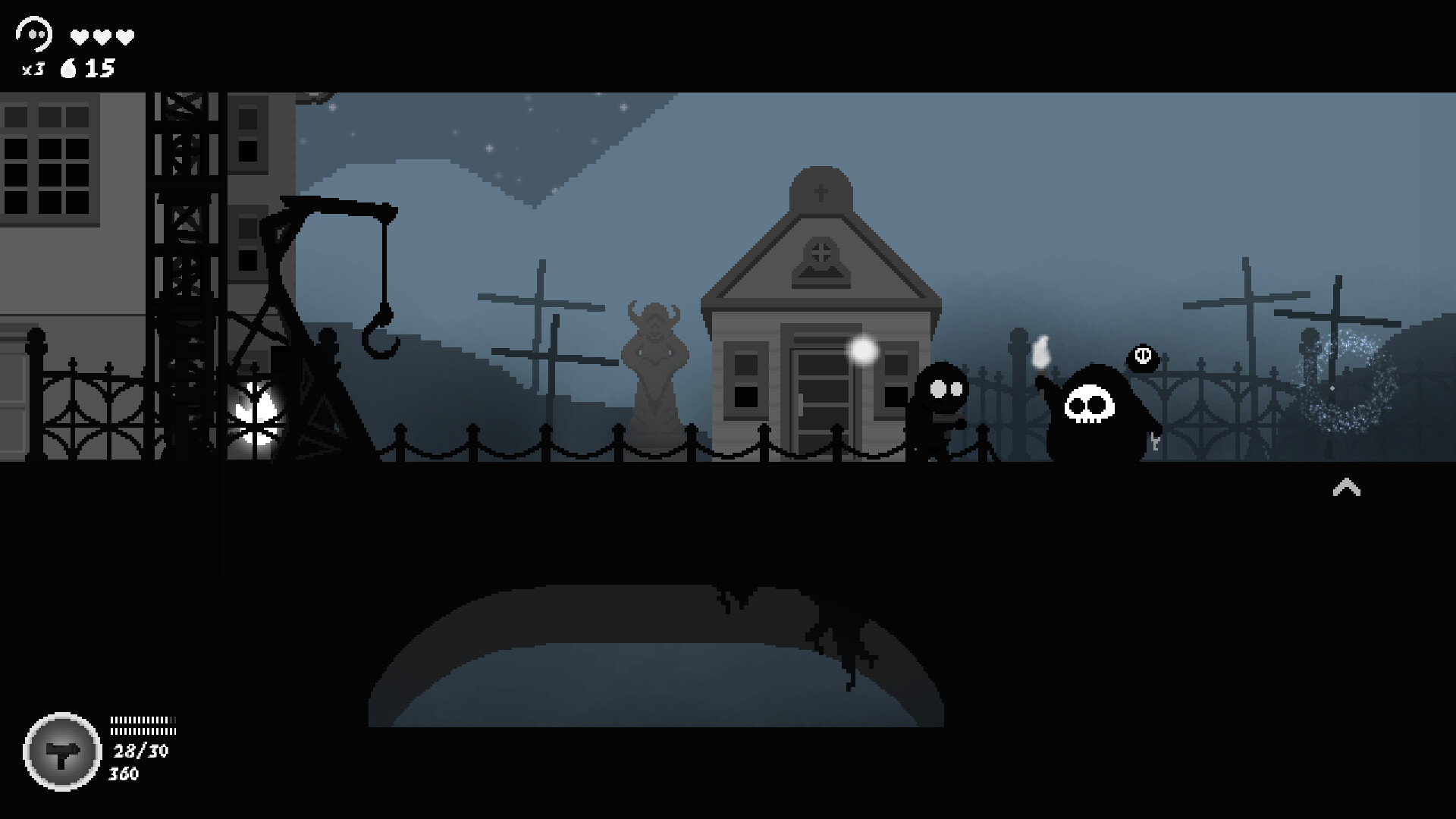 Shadow in My Blood screenshot 5