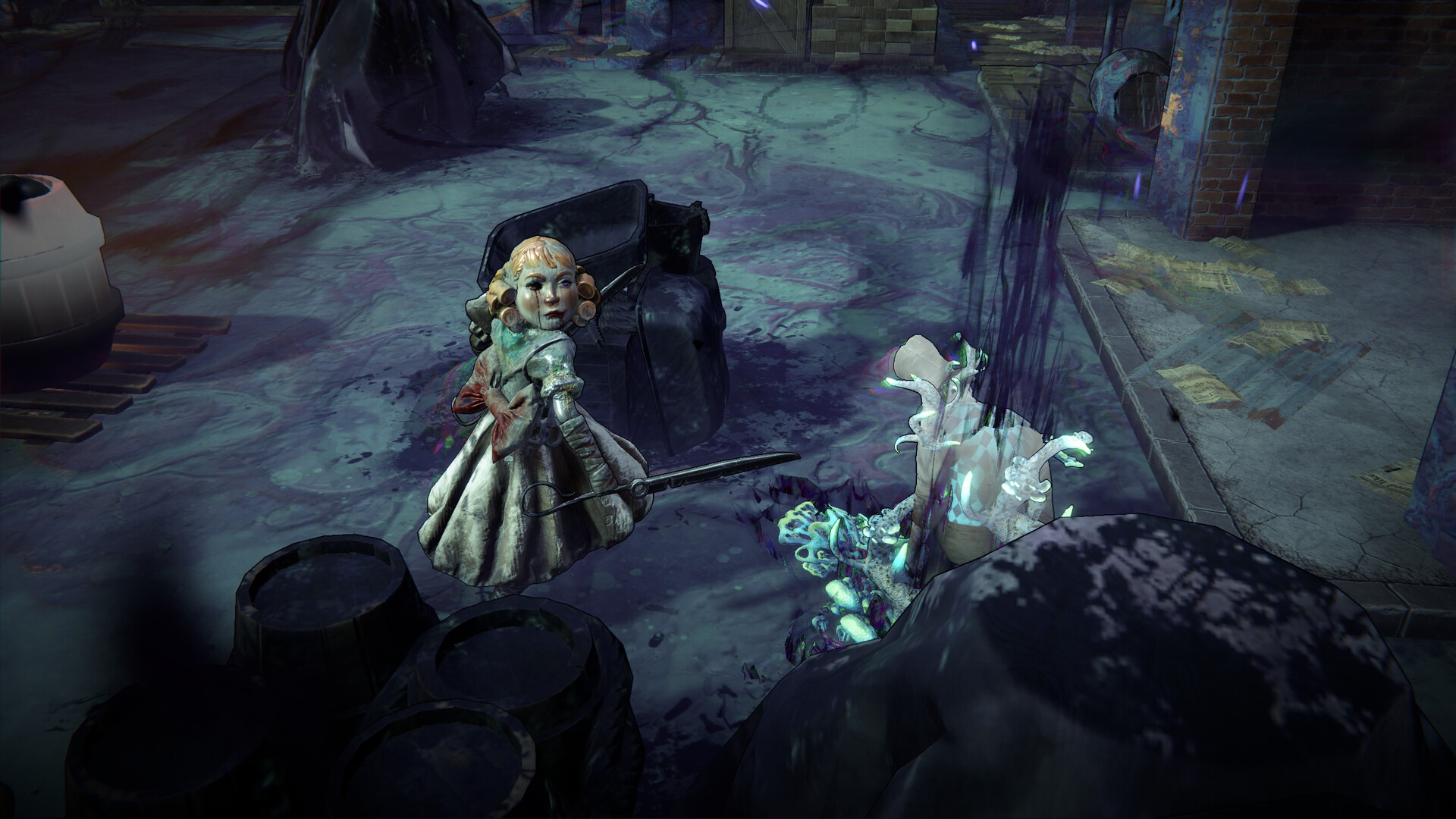 Nightmare Frontier screenshot 5