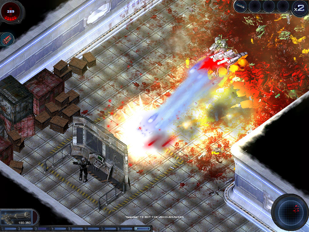 Alien Shooter: Revisited screenshot 15