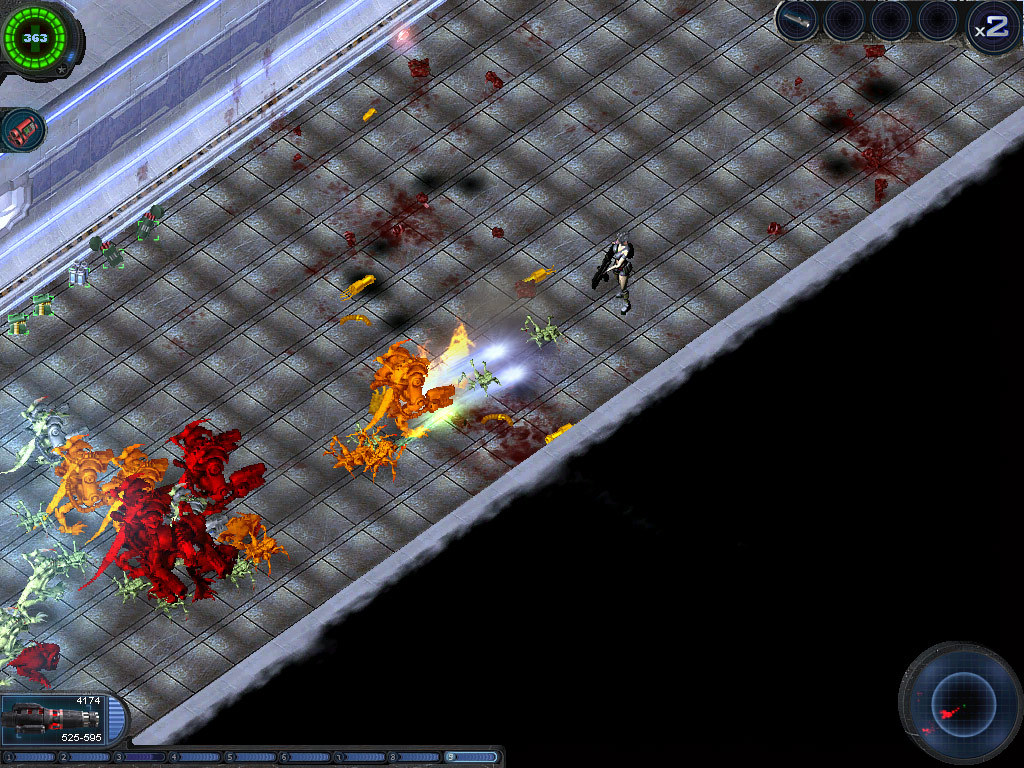 Alien Shooter: Revisited screenshot 12