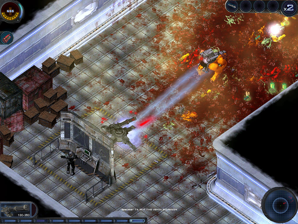 Alien Shooter: Revisited screenshot 14
