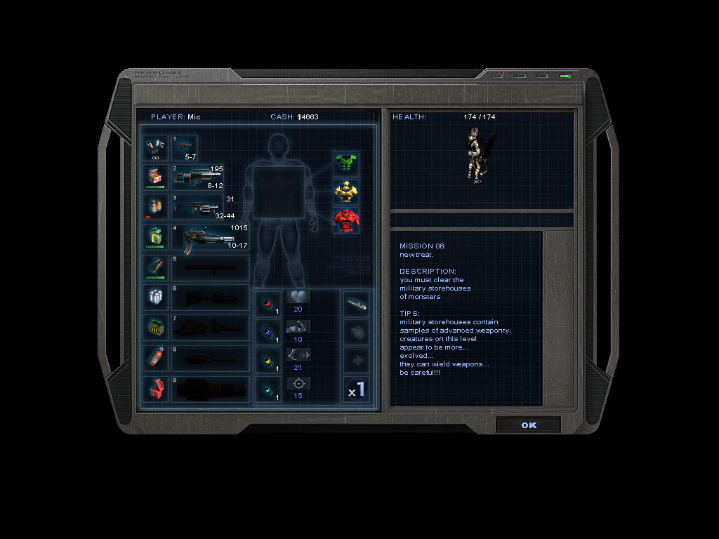 Alien Shooter: Revisited screenshot 11