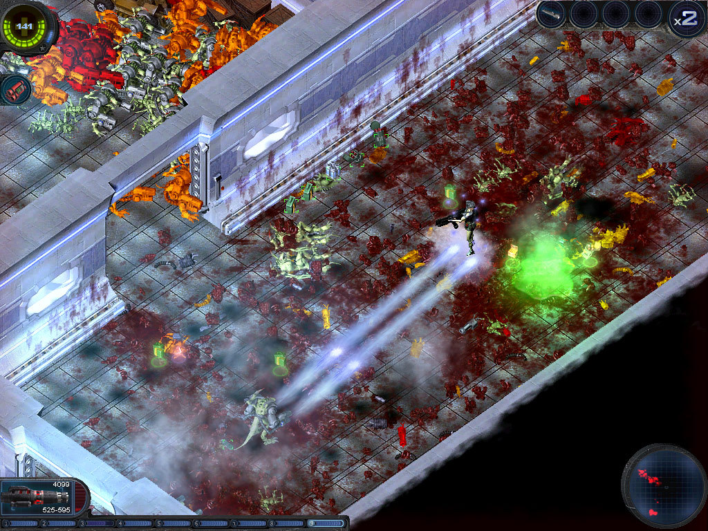 Alien Shooter: Revisited screenshot 13