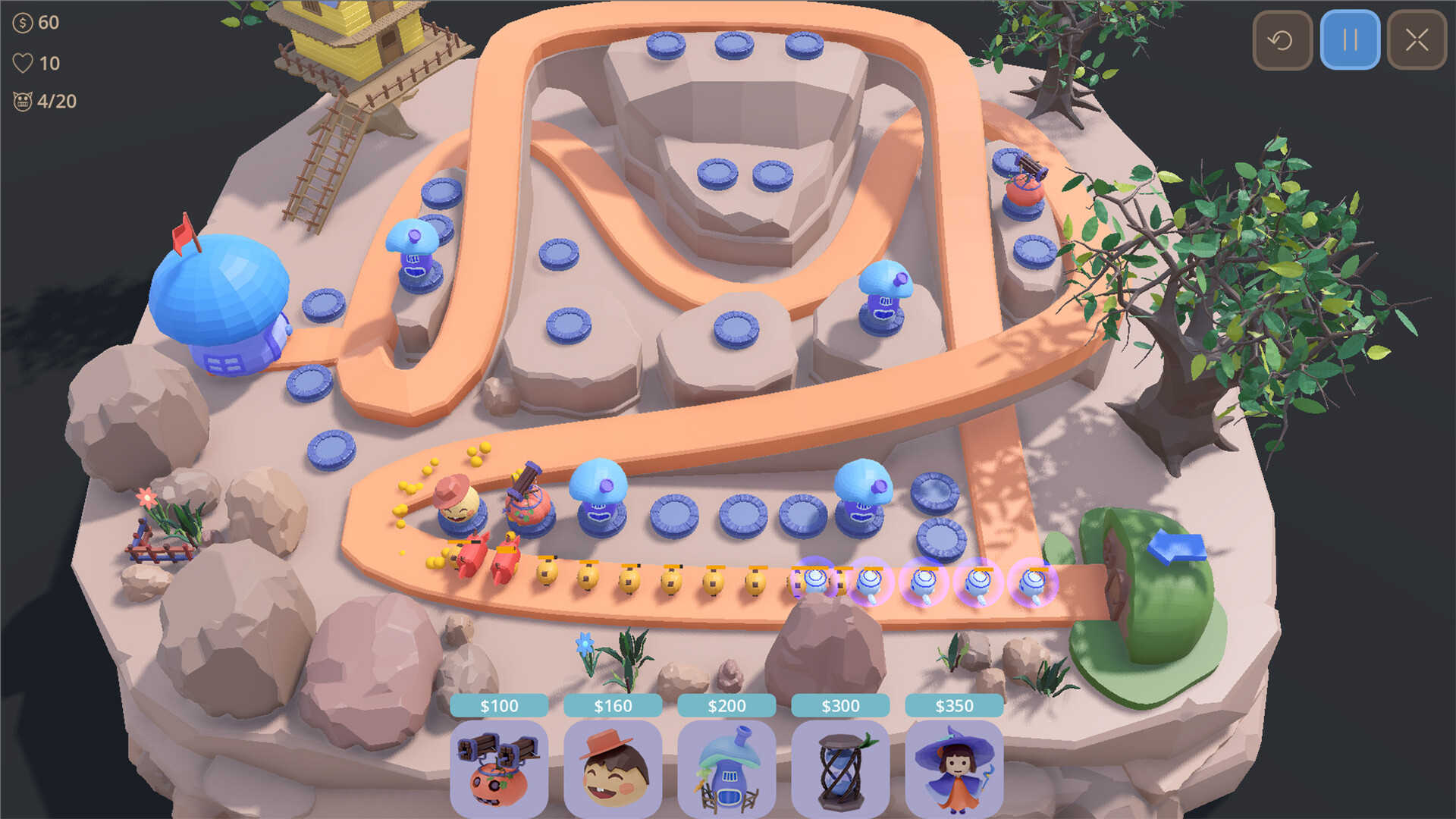 童话塔防 Fairy Tale Tower Defense screenshot 3