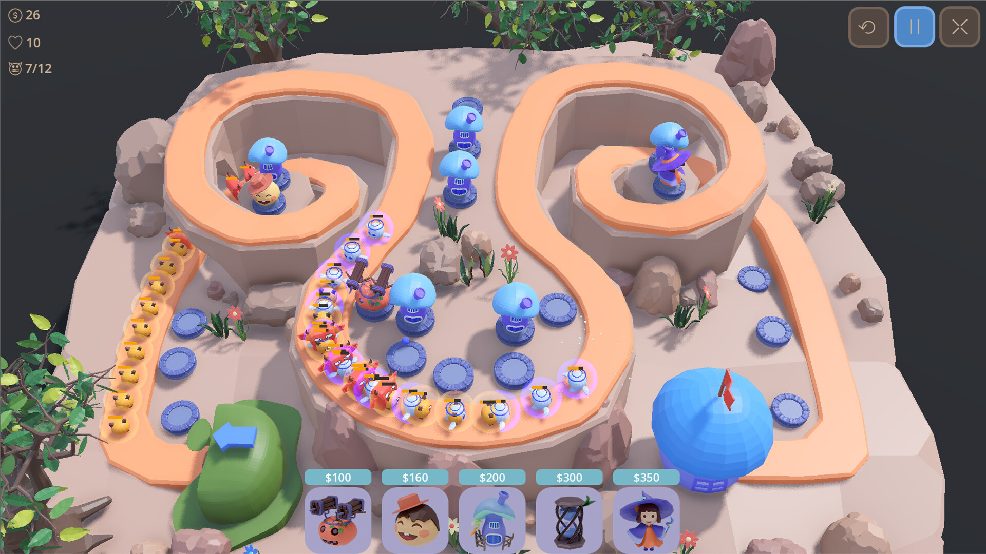 童话塔防 Fairy Tale Tower Defense screenshot 2