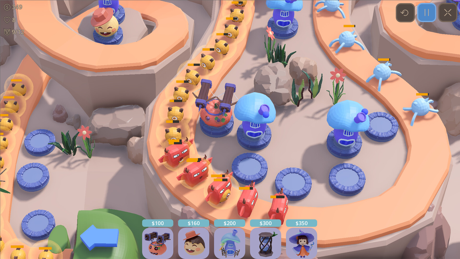 童话塔防 Fairy Tale Tower Defense screenshot 5