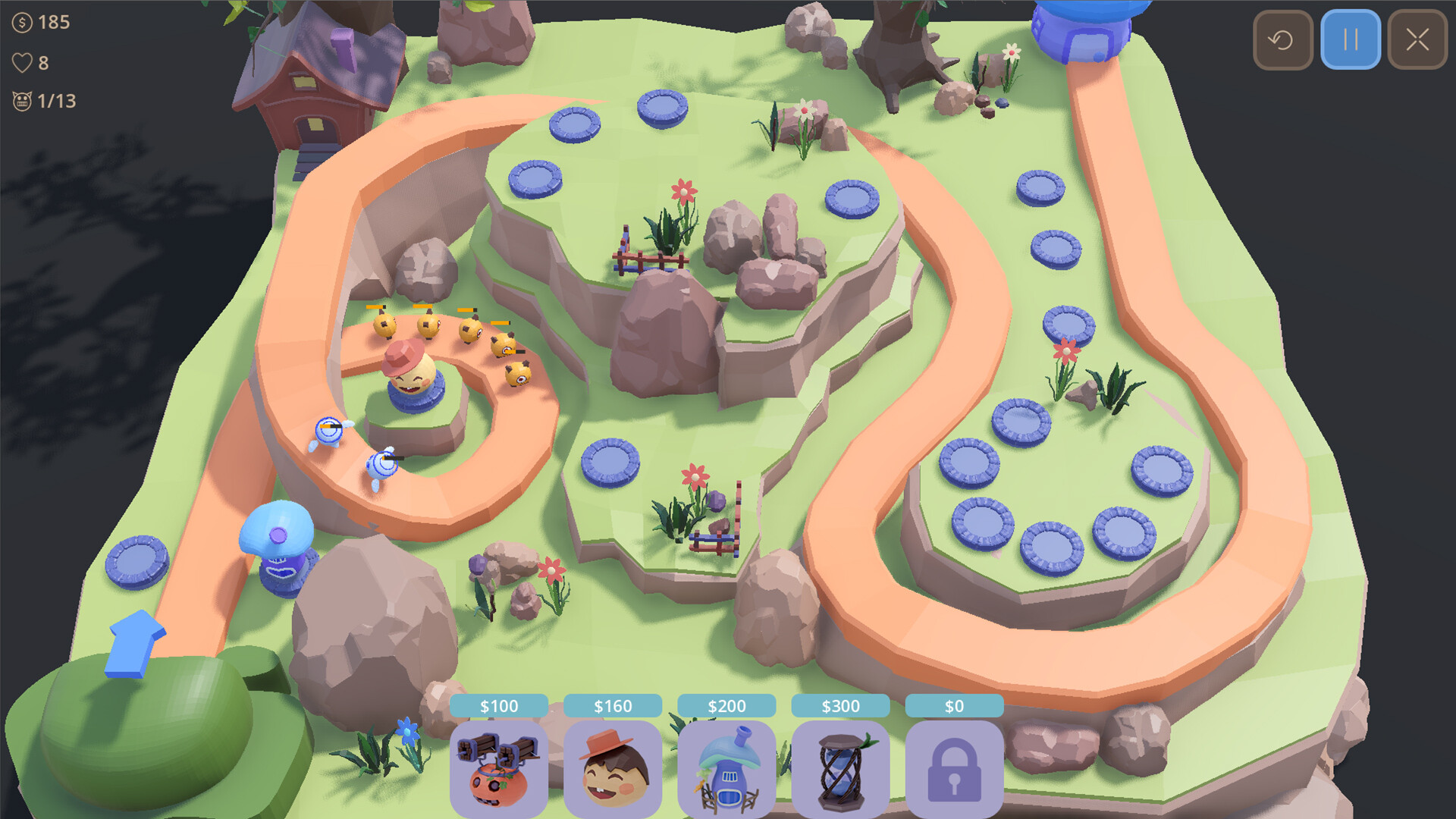 童话塔防 Fairy Tale Tower Defense screenshot 4