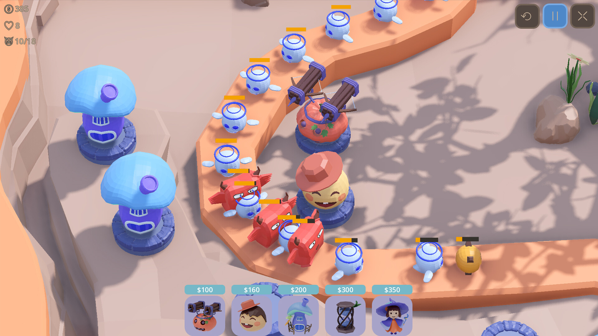 童话塔防 Fairy Tale Tower Defense screenshot 1