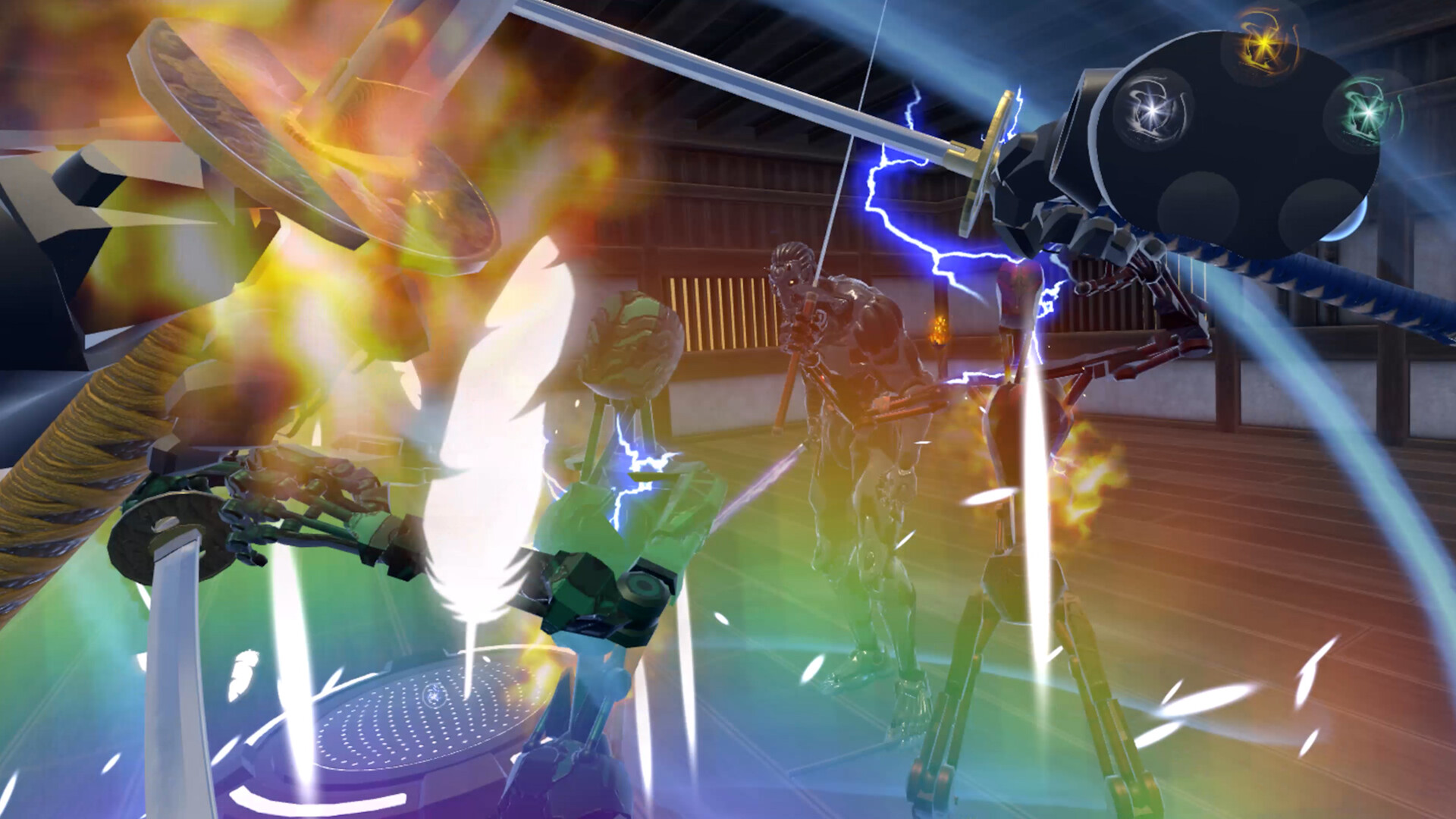 Karakuri Ninja VR screenshot 4