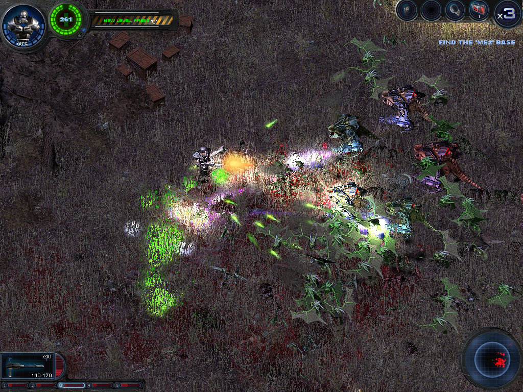 Alien Shooter 2: Reloaded screenshot 16