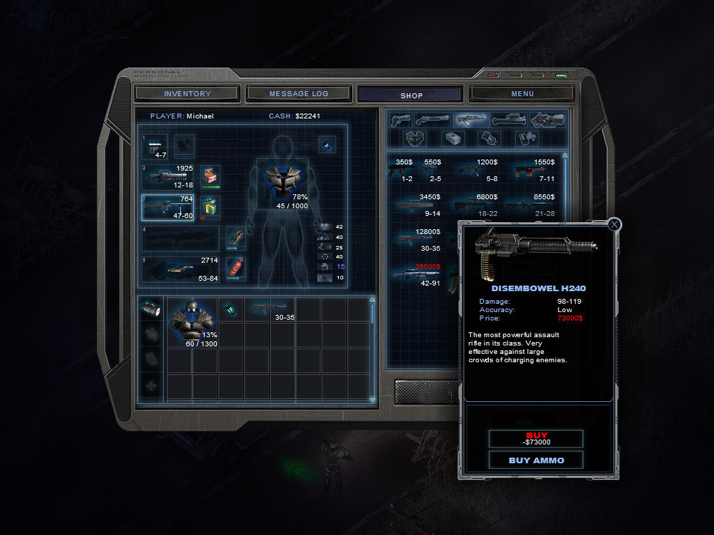 Alien Shooter 2: Reloaded screenshot 5