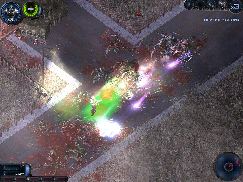 Alien Shooter 2: Reloaded screenshot 13