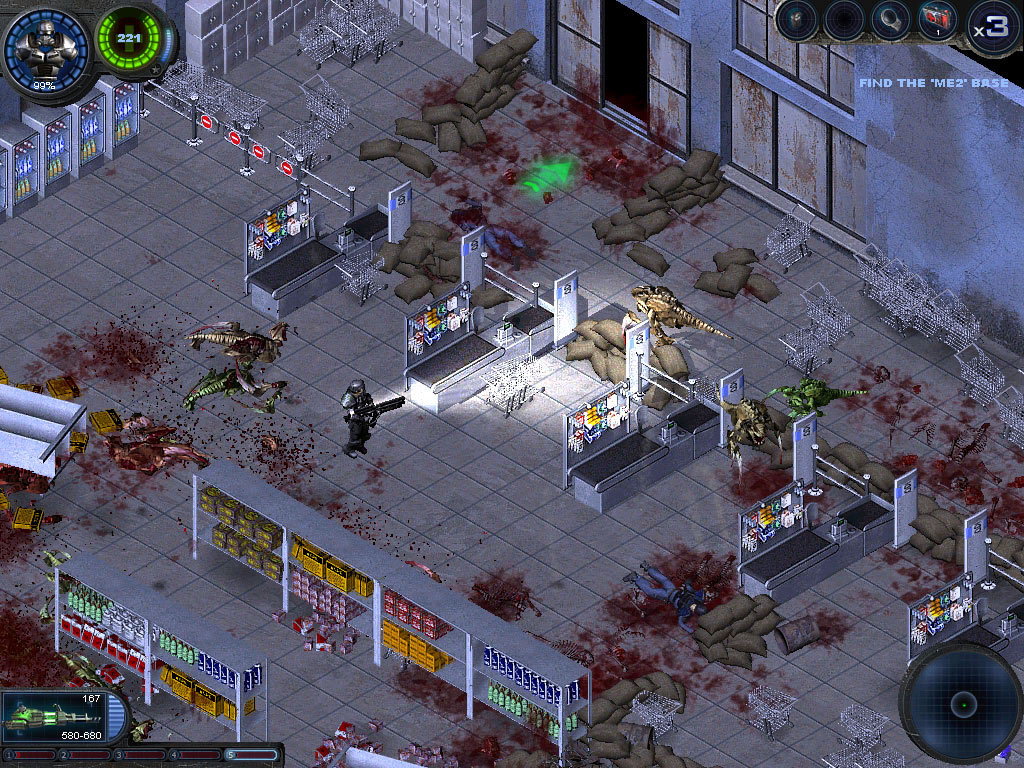 Alien Shooter 2: Reloaded screenshot 1