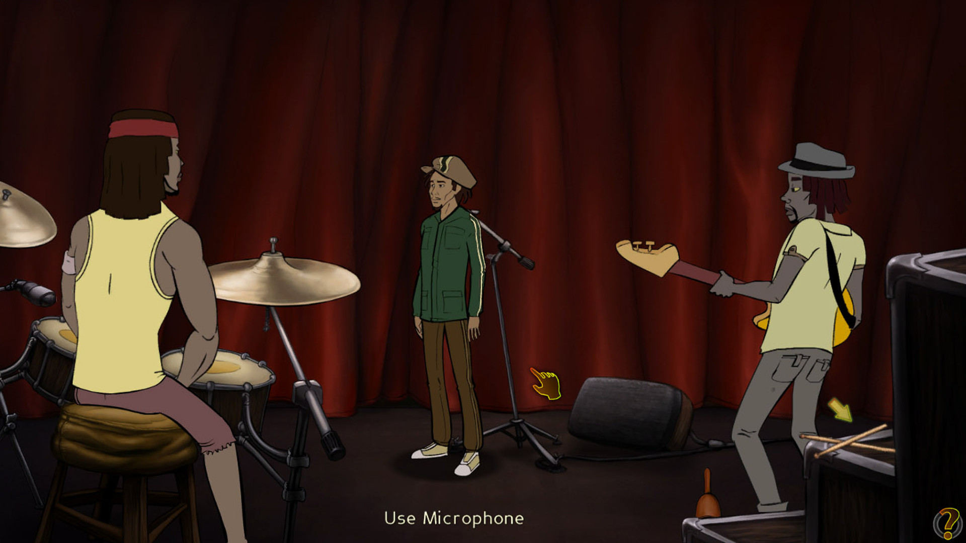 Bolt Riley, A Reggae Adventure screenshot 1