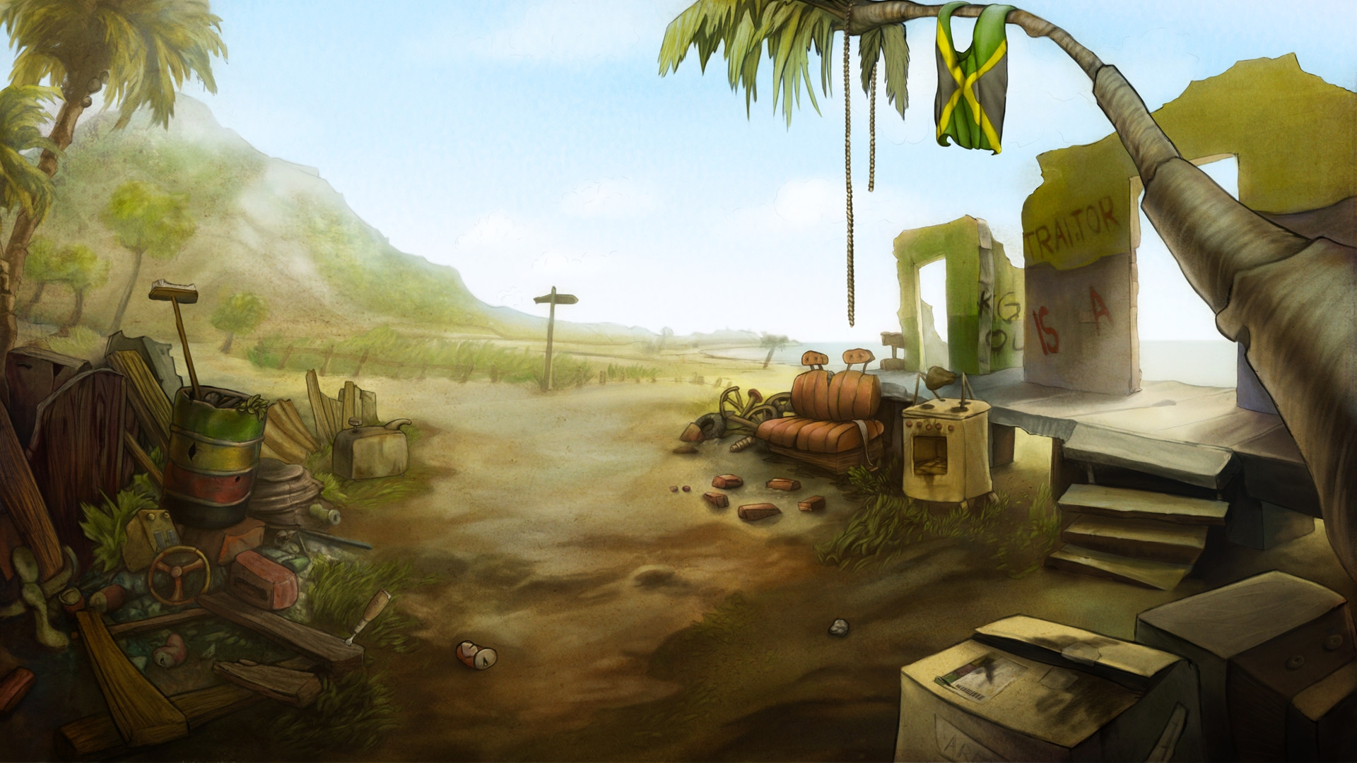 Bolt Riley, A Reggae Adventure screenshot 2