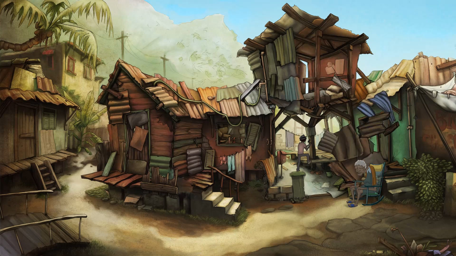 Bolt Riley, A Reggae Adventure screenshot 5