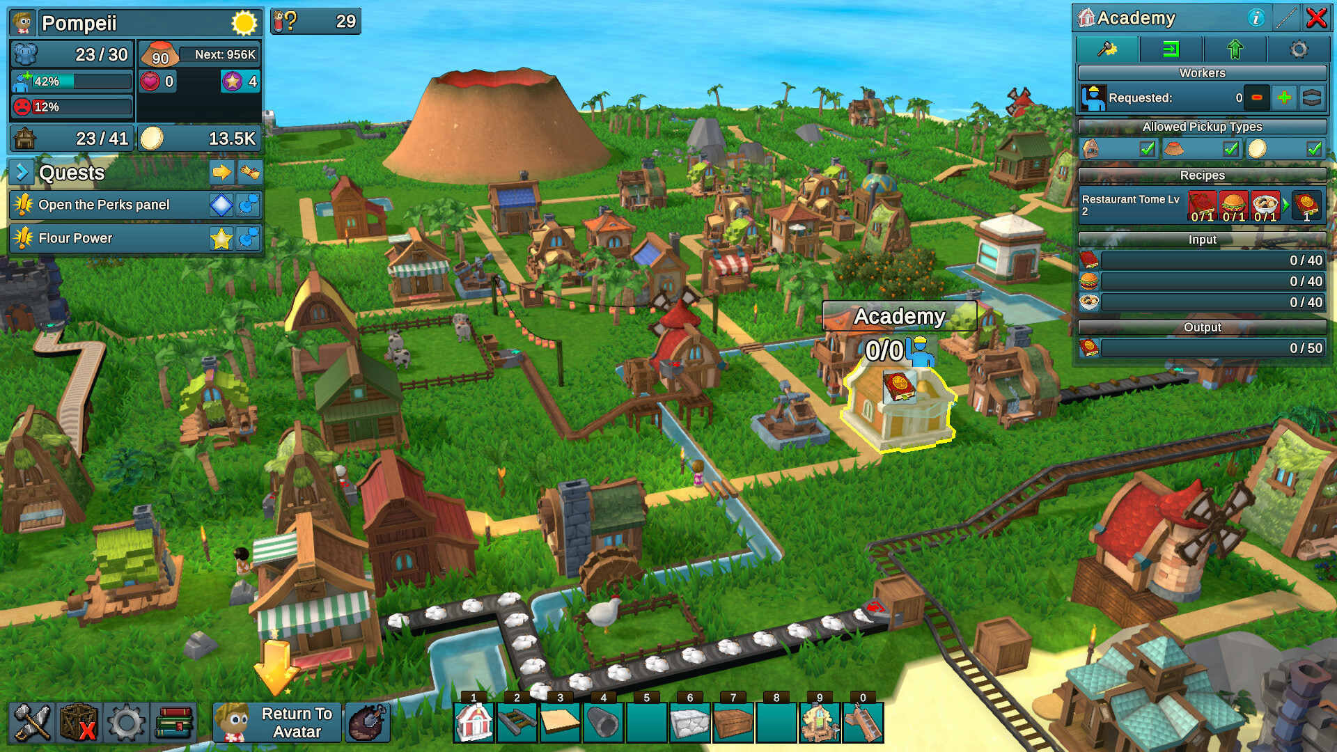 Factory Town 2: Paradise screenshot 8