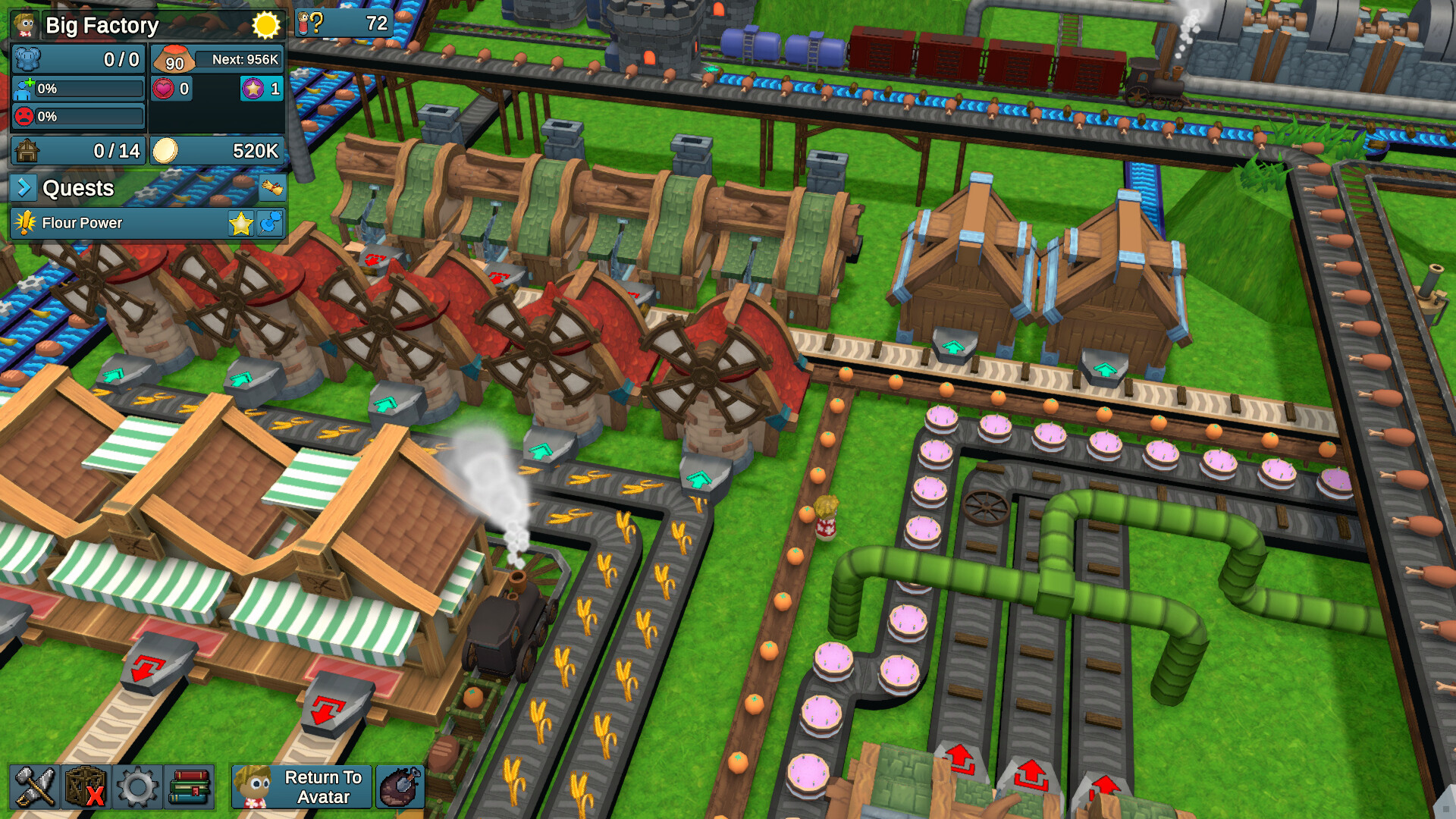 Factory Town 2: Paradise screenshot 6