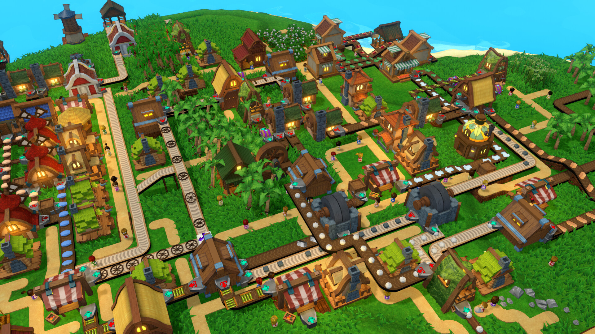 Factory Town 2: Paradise screenshot 4