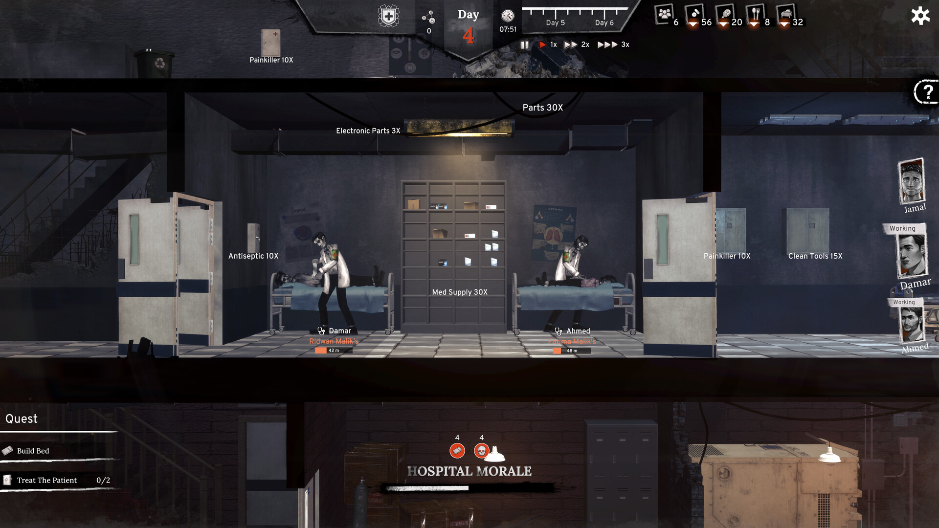 War Angels screenshot 1