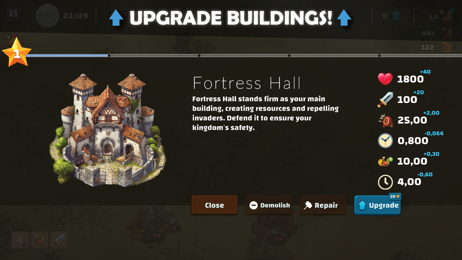 Defender's Dynasty screenshot 6