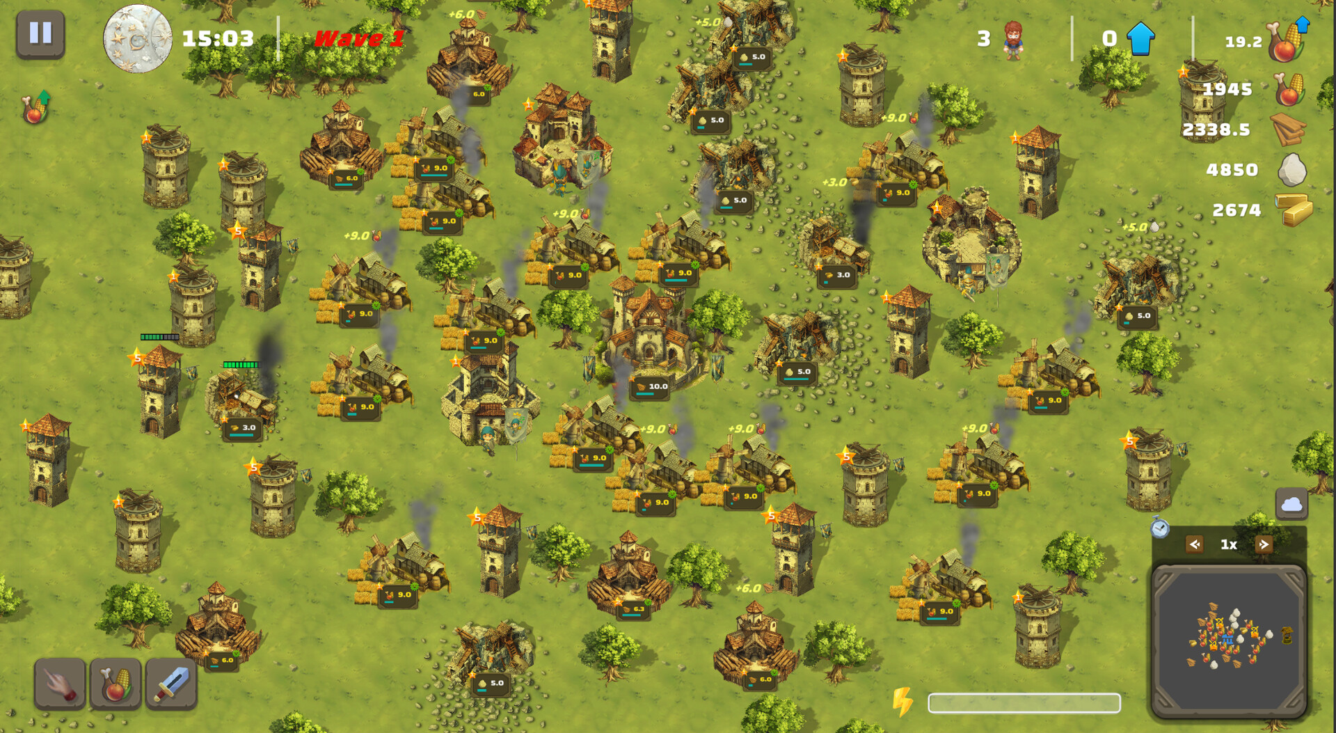 Defender's Dynasty screenshot 1