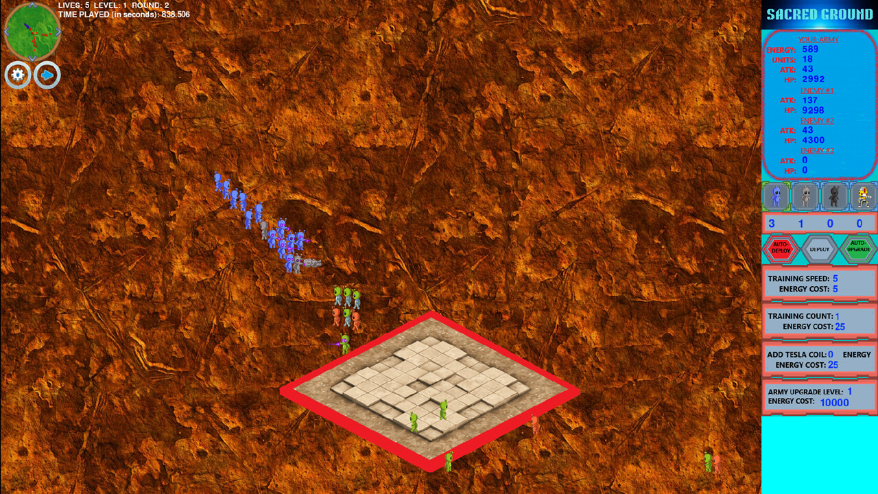 Sacred Ground screenshot 2