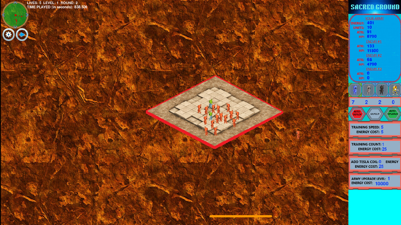 Sacred Ground screenshot 1