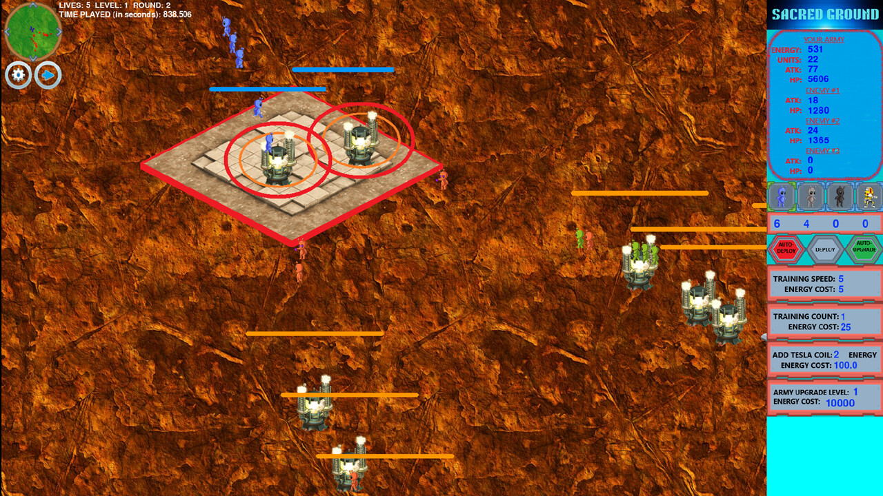 Sacred Ground screenshot 4
