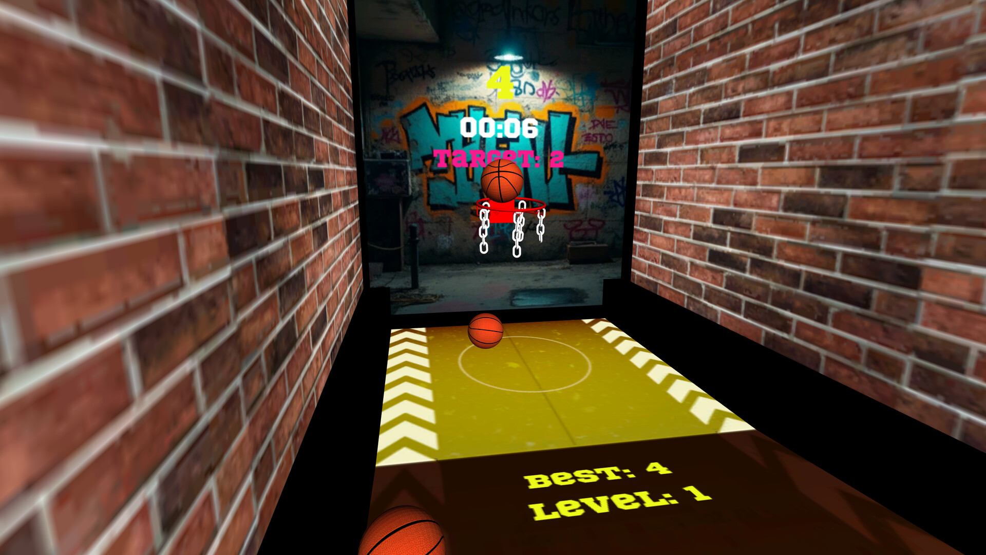 King of Hoops screenshot 1