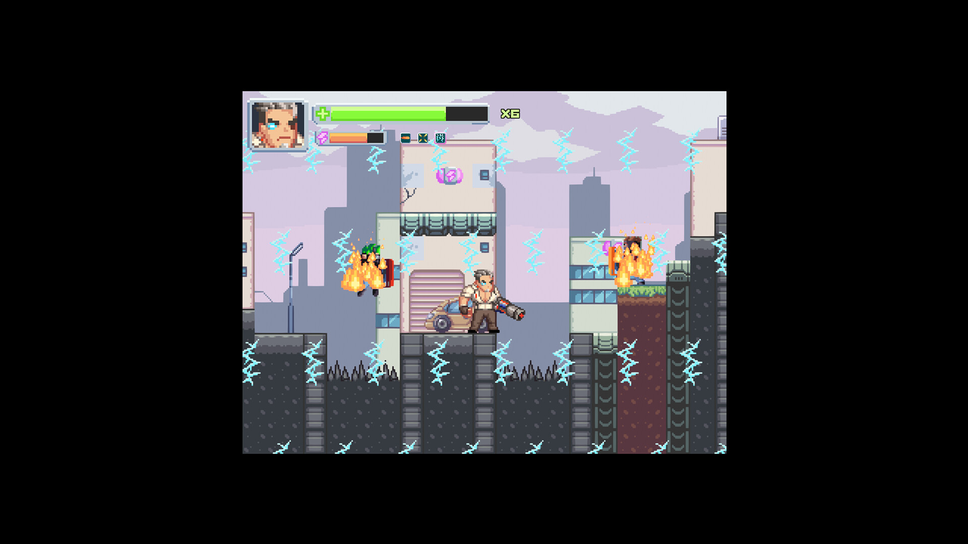 Baracop - Gay Platform Action Game screenshot 3