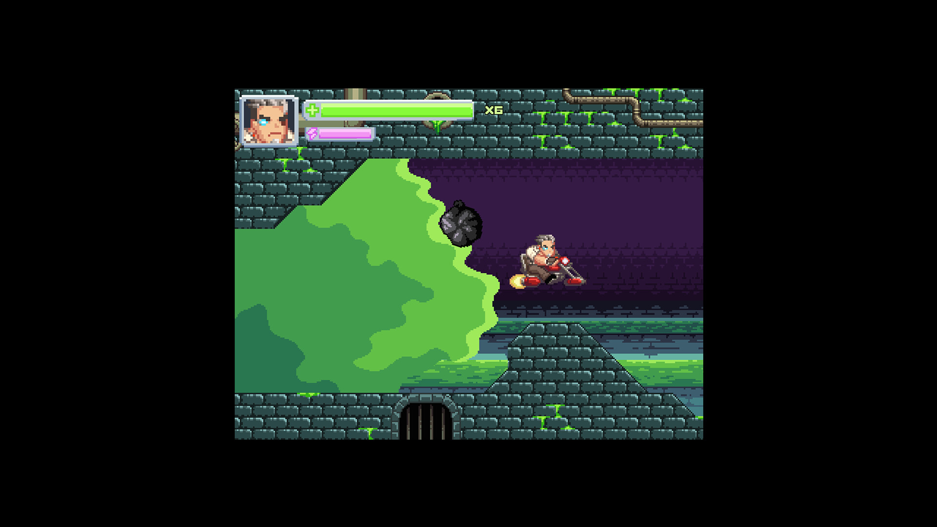 Baracop - Gay Platform Action Game screenshot 2