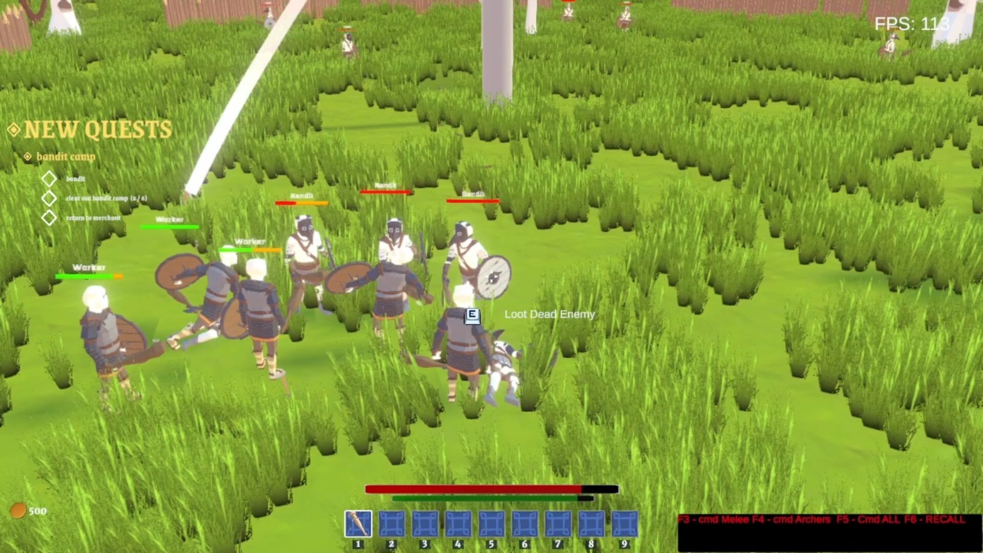 Frontier Forge screenshot 1