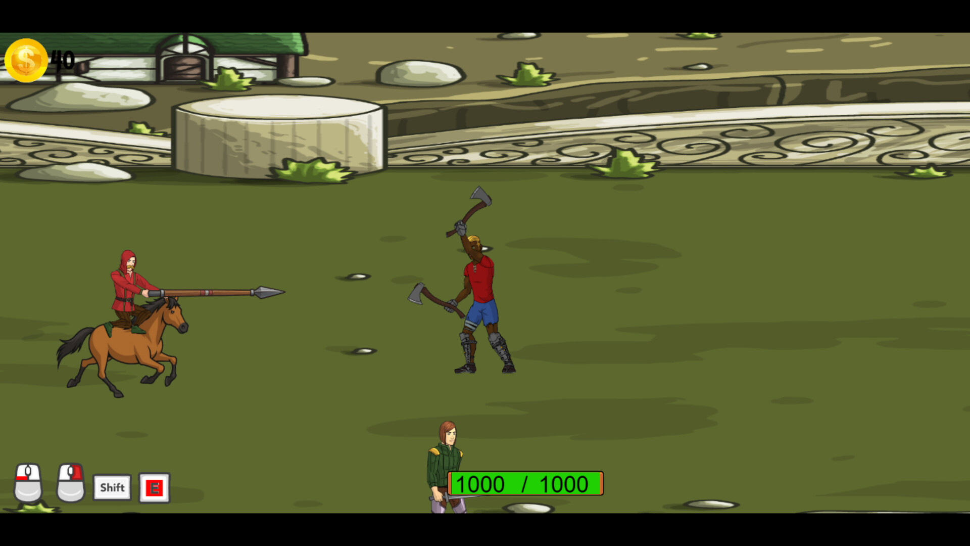 Medieval Heroes screenshot 6
